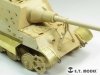 E.T. Model EA35-094 WWII German Panzerjager Jagdtiger Fender & Side Skirts 1/35